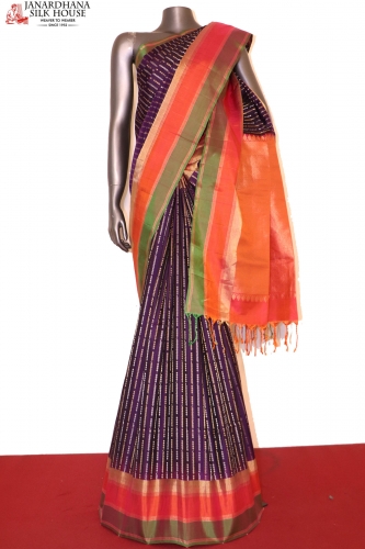 Exclusive Handloom Pure Soft Silk Saree